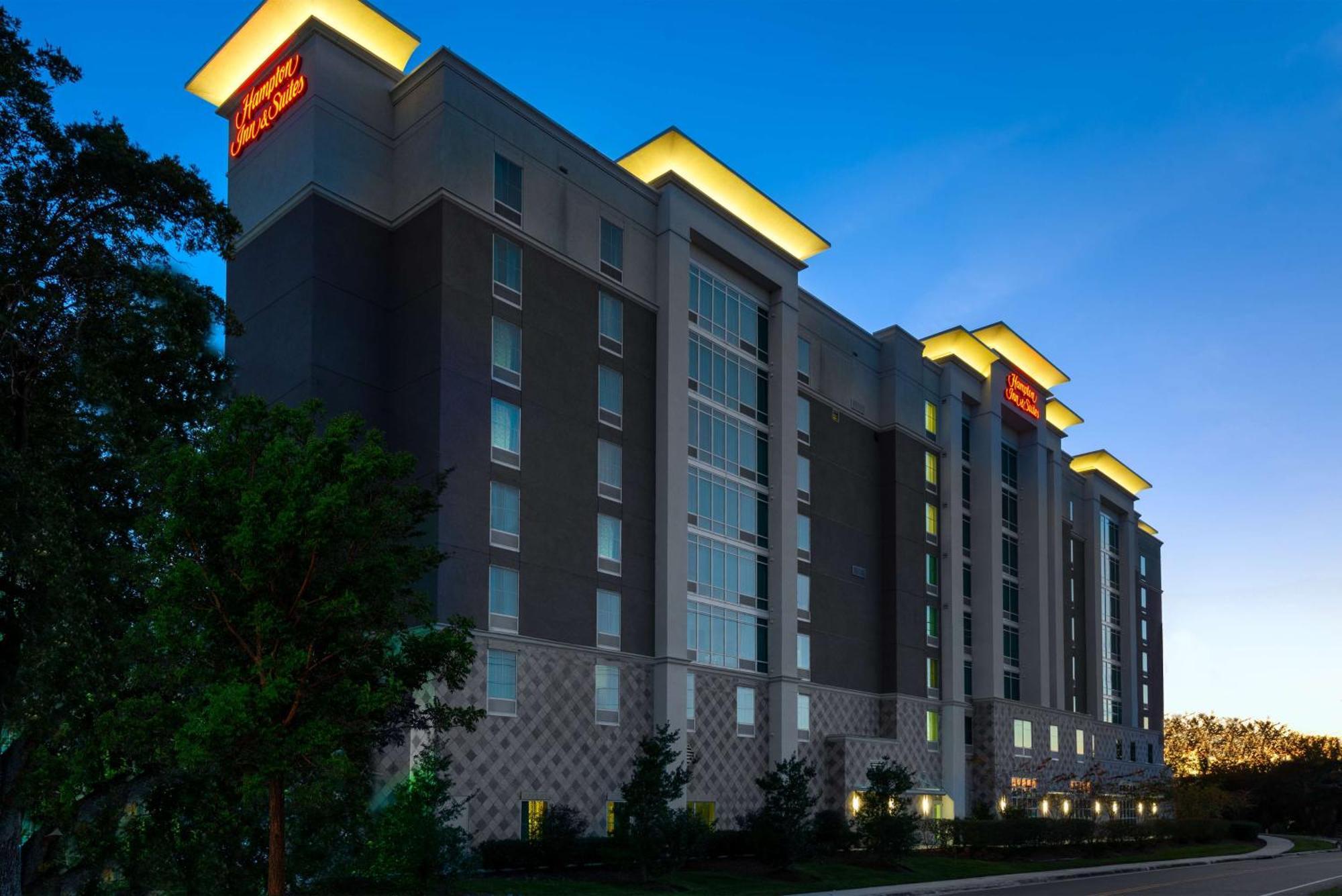 Hampton Inn & Suites Tampa Airport Avion Park Westshore Eksteriør bilde