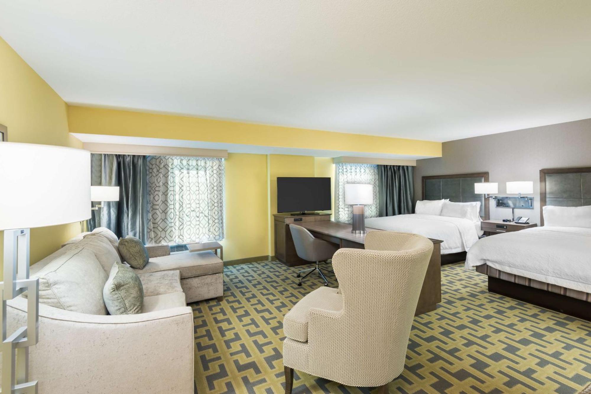 Hampton Inn & Suites Tampa Airport Avion Park Westshore Eksteriør bilde