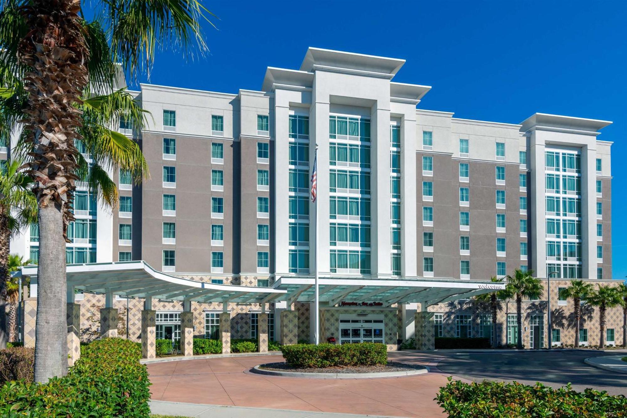 Hampton Inn & Suites Tampa Airport Avion Park Westshore Eksteriør bilde